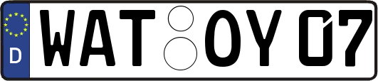 WAT-OY07