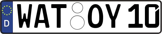 WAT-OY10