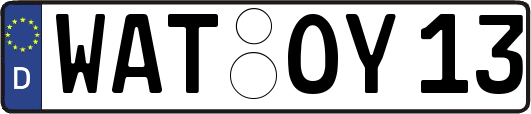 WAT-OY13