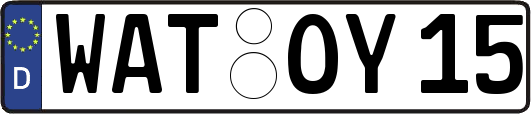WAT-OY15