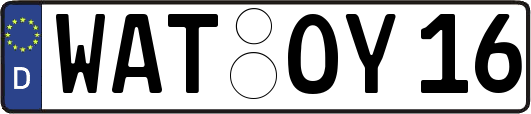 WAT-OY16