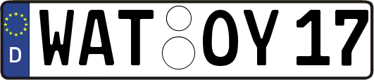 WAT-OY17