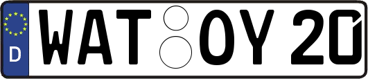 WAT-OY20