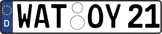 WAT-OY21