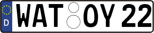 WAT-OY22