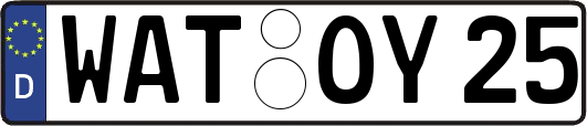 WAT-OY25