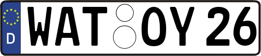 WAT-OY26
