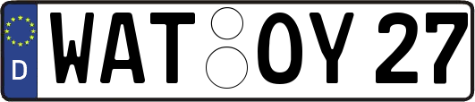 WAT-OY27