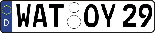 WAT-OY29