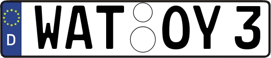 WAT-OY3