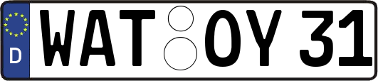 WAT-OY31