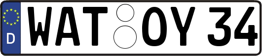 WAT-OY34