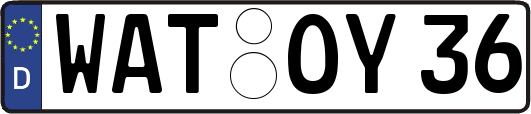 WAT-OY36