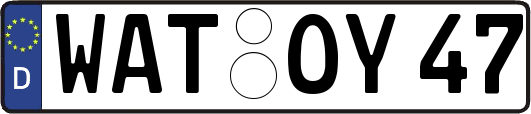 WAT-OY47