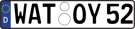WAT-OY52