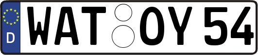 WAT-OY54