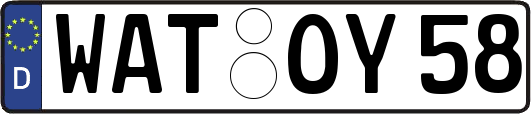 WAT-OY58