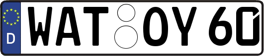 WAT-OY60