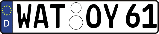 WAT-OY61