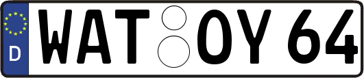 WAT-OY64