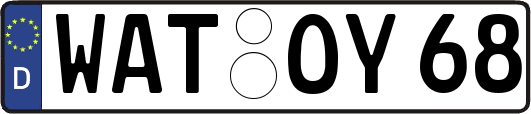 WAT-OY68