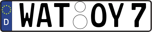 WAT-OY7