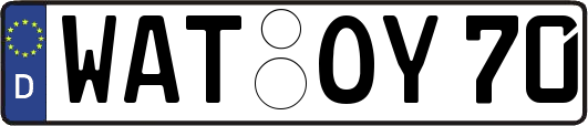 WAT-OY70