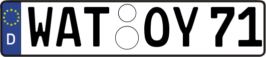 WAT-OY71