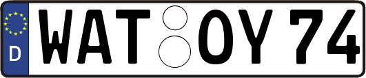 WAT-OY74