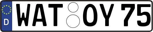 WAT-OY75