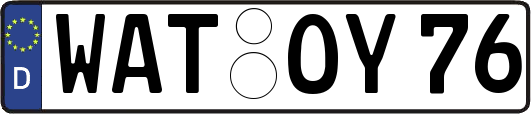 WAT-OY76