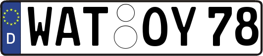 WAT-OY78