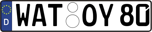 WAT-OY80