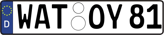 WAT-OY81