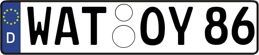 WAT-OY86