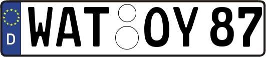 WAT-OY87