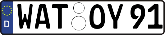 WAT-OY91
