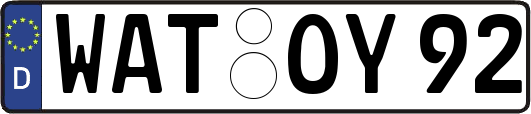 WAT-OY92