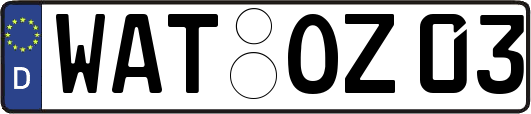 WAT-OZ03