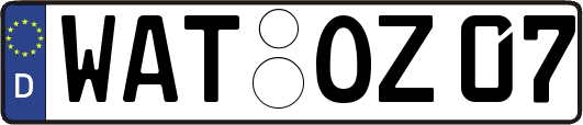 WAT-OZ07