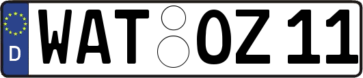WAT-OZ11