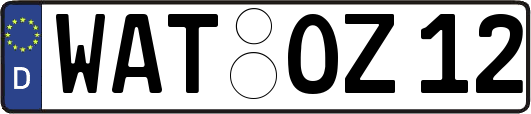 WAT-OZ12