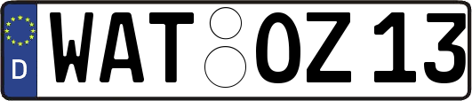 WAT-OZ13