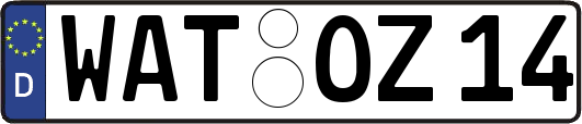 WAT-OZ14