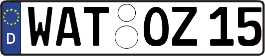 WAT-OZ15