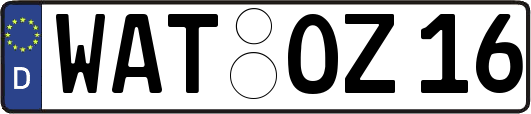WAT-OZ16