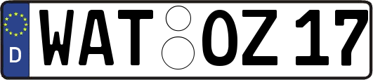 WAT-OZ17