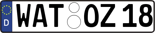 WAT-OZ18