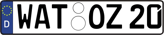 WAT-OZ20