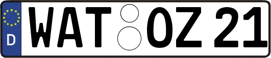 WAT-OZ21